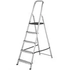 Werner Stepladder 5 Tread High Handrail 7400518L