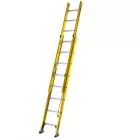 Werner Fibreglass Extension ladder ALFLO 2.5m Trade Double 77525