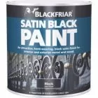 Blackfriar Satin Black Paint