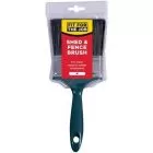 Rodo Shed & Fence Brush 4"