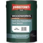 Johnstones Quick Dry Polyurethane Floor Varnish