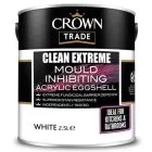 Crown Trade Clean Extreme Mould Inhibiting Acrylic Eggshell