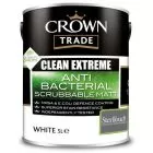 Crown Trade Clean Extreme Anti Bacterial Scrubbable Matt