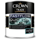 Crown Trade Fast Flow Quick Dry Satin