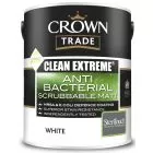 Crown Trade Clean Extreme Anti Bacterial Scrubbable Matt