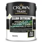 Crown Trade Clean Extreme Mould Inhibiting Scrubbable Matt