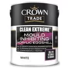 Crown Trade Clean Extreme Mould Inhibiting Acrylic Eggshell