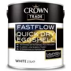 Crown Trade Fast Flow Quick Dry Eggshell