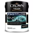 Crown Trade Fast Flow Quick Dry Satin
