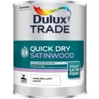 Dulux Trade Quick Dry Satinwood