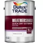 Dulux Trade Weathershield Quick Dry Exterior Satin
