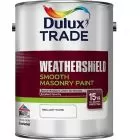 Dulux Trade Weathershield Smooth Masonry Paint