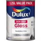 Dulux Retail Gloss Non-Drip Brilliant White