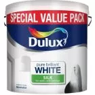 Dulux Retail Vinyl Silk Brilliant White