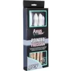 OLFA AXUS (4) Piece Pure Synthetic POINTED Sash Brush Set