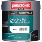 Johnstones Quick Dry Black Board Paint (Matt Black)