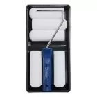 Hamilton 4" Gloss Mini Roller Set