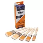 Hamilton For the Trade Fine Tip Flat Brush Sets