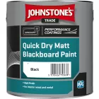 Johnstone's Quick Dry Black Board Paint (Matt Black)