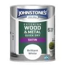 Johnstone's Exterior Quick Dry Satin (Retail)