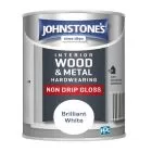 Johnstone's Hardwearing Non Drip Gloss (Retail)