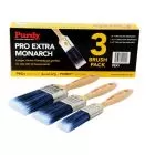 Purdy Monarch Pro-Extra 3 Piece Brush Set PEX1