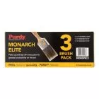 Purdy Monarch Elite 3 Brush Pack MONSPEC3