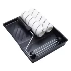 Rodo ProDec Advance 9" x 1.75" 4 pc Twin Medium Pile Microfibre Roller Set