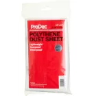Rodo ProDec 12' x 12' Polythene Dust Sheet