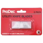 Rodo ProDec Utility Knife Blades (Pk 5)
