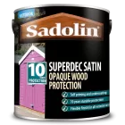 Sadolin Superdec Opaque Wood Protection Tester Pots