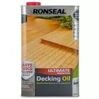 Ronseal Ultimate Protection Decking Oil