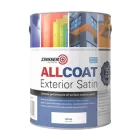 Zinsser Allcoat Exterior WB (Satin Finish) Ready Mixed Colours