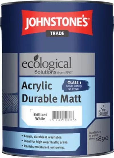 Johnstone's Acrylic Durable Matt
