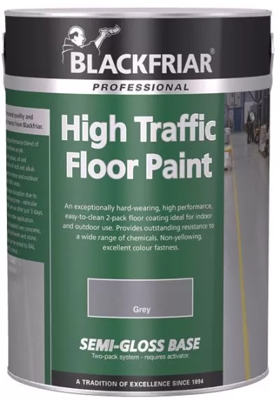 Blackfriar Professional High Traffic Floor Paint