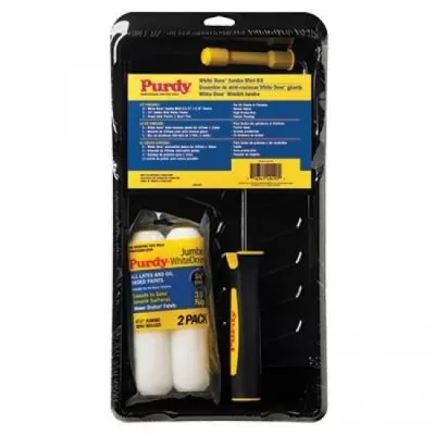 Purdy White Dove Jumbo Mini Roller Kit 4.5"
