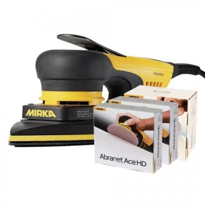 Mirka Deos Delta II 663cv Deco Solution Kit