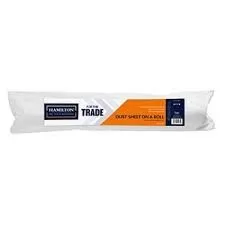 Hamilton Dust Sheet On A Roll (50mt x 2mt)