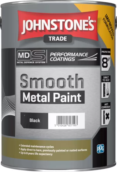 Johnstone's Smooth Metal Paint (5lt Only)