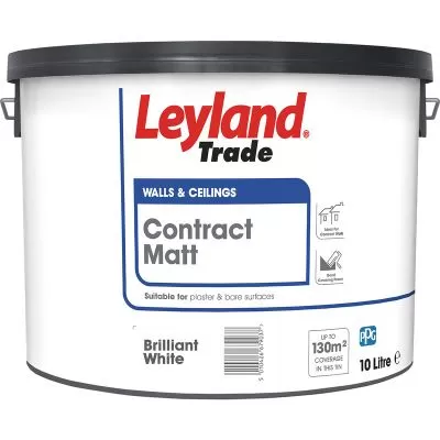 Leyland Trade Contract Matt Emulsion
