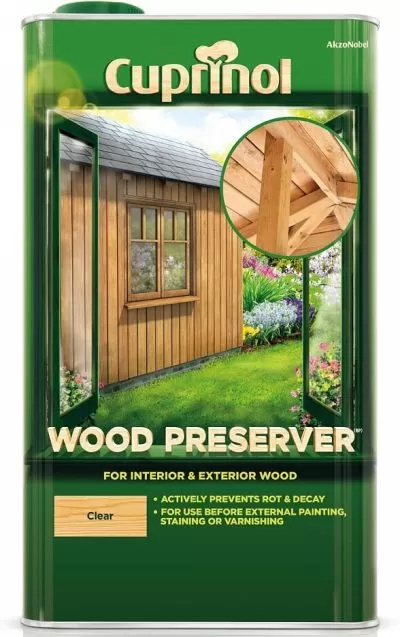 Cuprinol Wood Preserver Clear (WB)