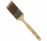 Maxim Decorating Supplies ABT Synthetic Cutting Edge Brush, Angled Long Reach