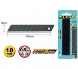 Olfa Knives 18mm Snap Blades Pack (10) (LBB-10B)