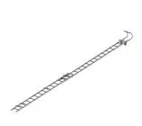 Werner Double Section Roof Ladder 4.89m 77104