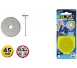 Olfa Knives Rotary Trimmer Blade RB45-1