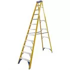 Werner Fibreglass Stepladder 12 Tread 7161218