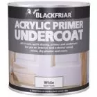 Blackfriar Acrylic Primer Undercoat White