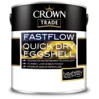 Crown Trade Fast Flow Quick Dry Eggshell