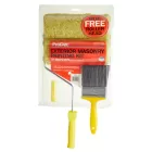 Rodo ProDec 9" Exterior Masonry Painting Kit